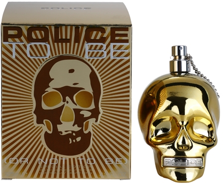 Police To Be To Be Gold Special Edition eau de toilette pentru barbati 125 ml