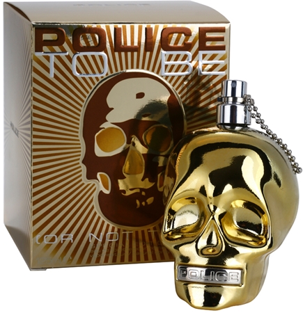 Police To Be To Be Gold Special Edition eau de toilette pentru barbati 125 ml