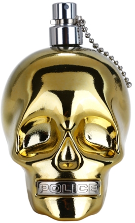 Police To Be To Be Gold Special Edition eau de toilette pentru barbati 125 ml