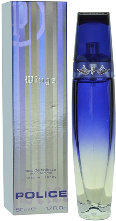 Police Wings Woman eau de toilette para mulheres 50 ml