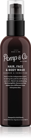 Pomp & Co Hair and Body Wash sprchový gél a šampón 2 v 1