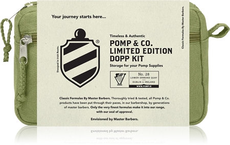 Pomp & Co Limited Edition Dopp Kit potovalna torba