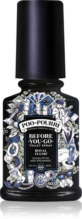 Poo-Pourri Before You Go Spray désodorisant pour toilettes Royal Flush