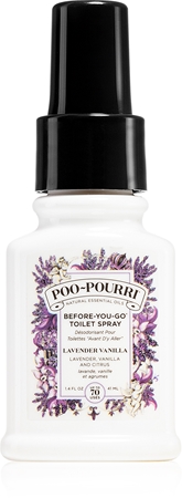 Poo-Pourri Before You Go Spray désodorisant pour toilettes Lavender Vanilla