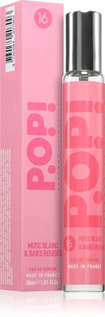 POP! Musc Blanc et Baies Rouges Eau de Parfum unisex