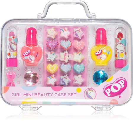 Pop Girl Mini Beauty Case Set set de maquillaje para niños