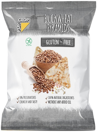 Popcrop Pyramids Buckwheat pohankové pyramidky