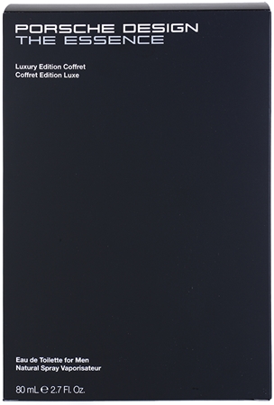 Porsche Design The Essence Luxury Edition Coffret eau de toilette para homens 80 ml