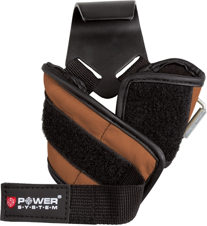 Power System Power Hooks lifting straps colour Brown L