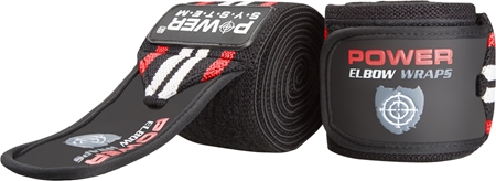 Power System Elbow Wraps compression support for elbow