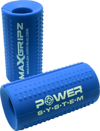 Power System Mx Gripz weightlifting grips for a dumbbell