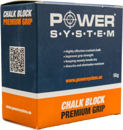 Power System Gym Chalk Block magnéziová kostka