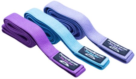 Power System Body Booty Band Set Long set di elastici per il fitness
