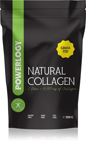 Powerlogy Natural Collagen kolagen pro krásné vlasy a pokožku