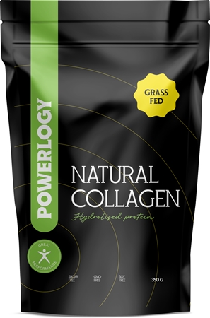 Powerlogy Natural Collagen kolagen pro krásné vlasy a pokožku