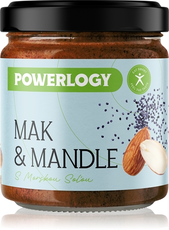 Powerlogy Mak a Mandle Krém ořechová pomazánka