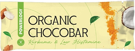 Powerlogy Chocobar Kurkuma čokoládová tyčinka vegan