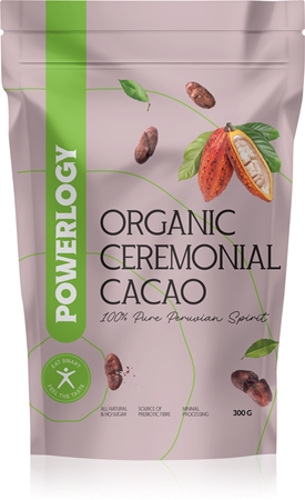 Powerlogy Ceremonial Cacao BIO kakao v BIO kvalitě
