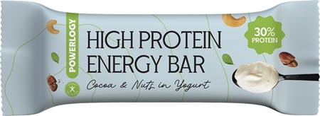 Powerlogy High Protein Bar proteinová tyčinka bez lepku