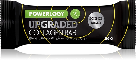 Powerlogy Upgraded Collagen Bar proteinová tyčinka s kolagenem