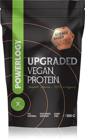 Powerlogy Upgraded Vegan protein veganský protein