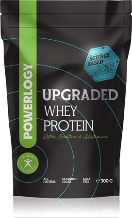 Powerlogy Upgraded Whey Protein syrovátkový proteinový hydrolyzát