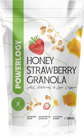 Powerlogy Granola granola bez lepku