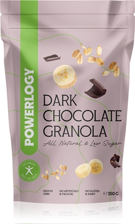 Powerlogy Granola granola bez lepku