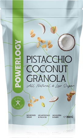 Powerlogy Upgraded Granola granola bez lepku