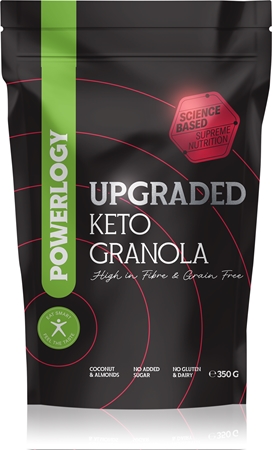 Powerlogy Upgraded Granola Granola glutenfrei