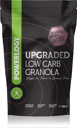 Powerlogy Upgraded Granola granola low carb