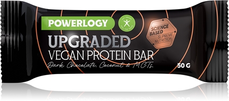 Powerlogy Upgraded Vegan Protein Bar proteinová tyčinka vegan