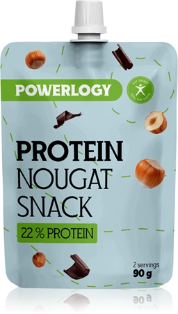 Powerlogy Protein Nougat Snack proteínový snack