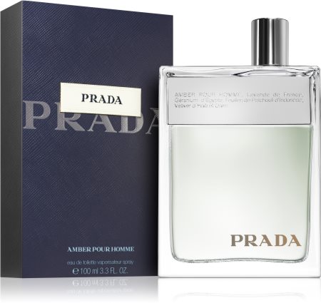 Prada Amber Pour Homme Eau de Toilette for Men | notino.co.uk