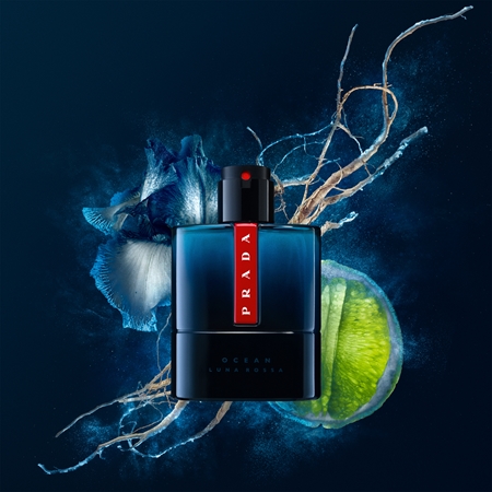 Prada Luna Rossa Ocean Eau de Toilette per uomo