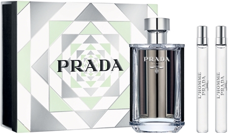 Prada L'Homme gift set for men