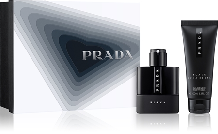 Prada Luna Rossa Black lote de regalo para hombre