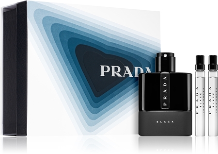 Prada luna rossa black gift set best sale