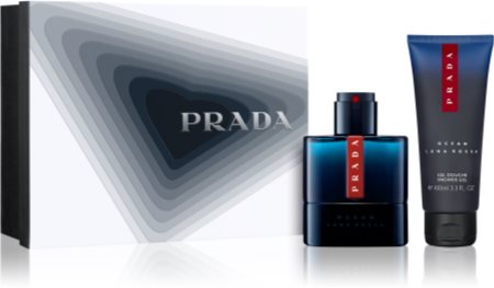 Prada Luna Rossa Ocean gift set for men 