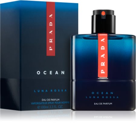 Prada Luna Rossa Ocean eau de parfum for men