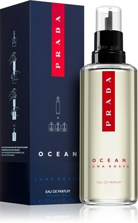 Prada Luna Rossa Ocean Eau de Parfum Genopfyldning til mænd