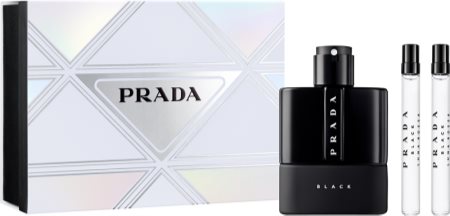 Prada luna rossa black gift online set