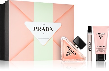 Prada amber gift set hotsell