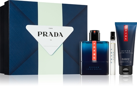 Prada Luna Rossa Ocean set cadou pentru bărbați