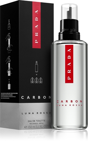Prada Luna Rossa Carbon tualetinis vanduo užpildas vyrams