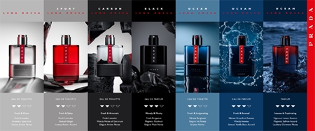 Prada Luna Rossa Ocean perfumy napełnialny dla mężczyzn