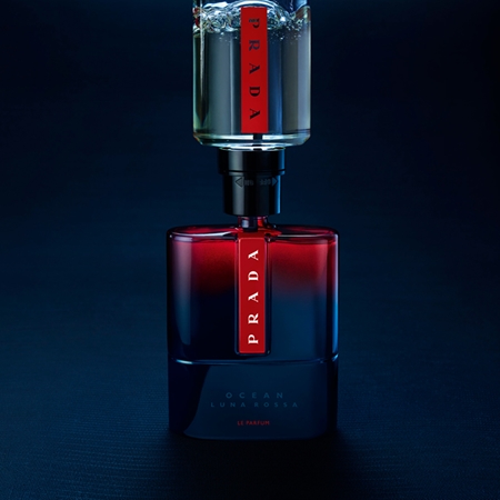 Prada Luna Rossa Ocean perfume refillable for men notino