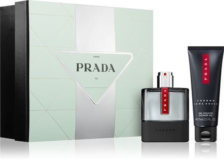 Prada Luna Rossa Carbon poklon set za muškarce