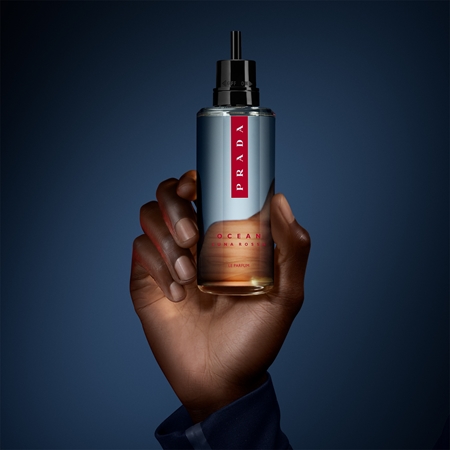 Prada Luna Rossa Ocean profumo ricarica per uomo