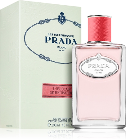Prada Les Infusions: Infusion Rhubarbe Eau de Parfum for women